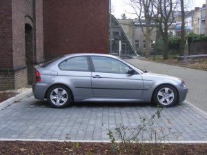 Ex-BMW Compact mit US-TFL - 3er BMW - E46