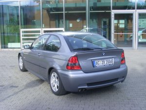 Ex-BMW Compact mit US-TFL - 3er BMW - E46