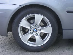 Ex-BMW Compact mit US-TFL - 3er BMW - E46