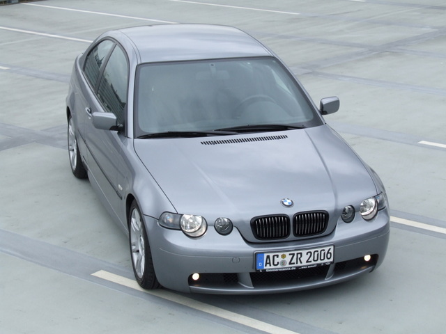 Ex-BMW Compact mit US-TFL - 3er BMW - E46