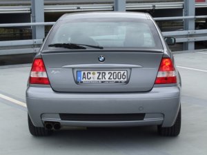 Ex-BMW Compact mit US-TFL - 3er BMW - E46