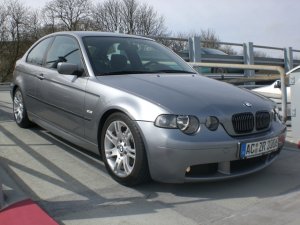 Ex-BMW Compact mit US-TFL - 3er BMW - E46