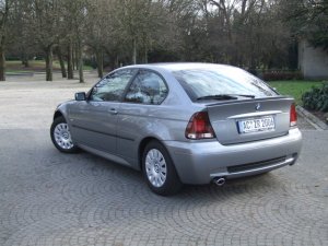 Ex-BMW Compact mit US-TFL - 3er BMW - E46
