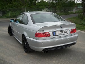 Ex-BMW Compact mit US-TFL - 3er BMW - E46