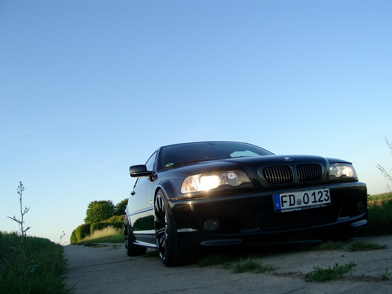 330CI - original E92 M3 Felgen - 3er BMW - E46