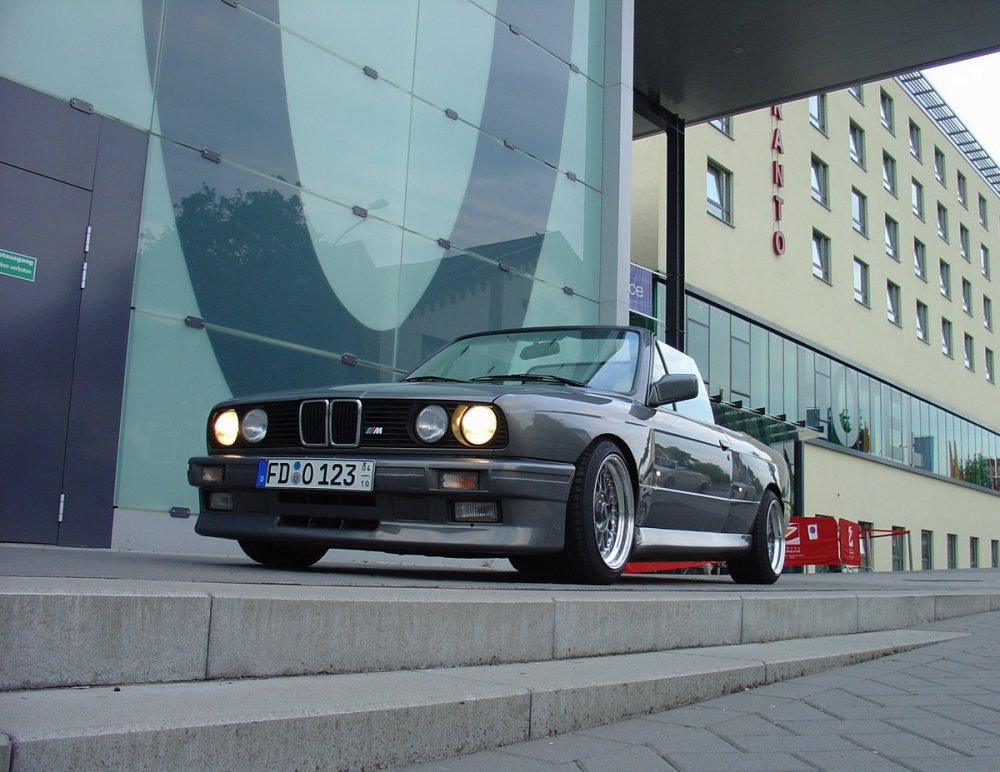 BMW E30 CABRIO - 3er BMW - E30