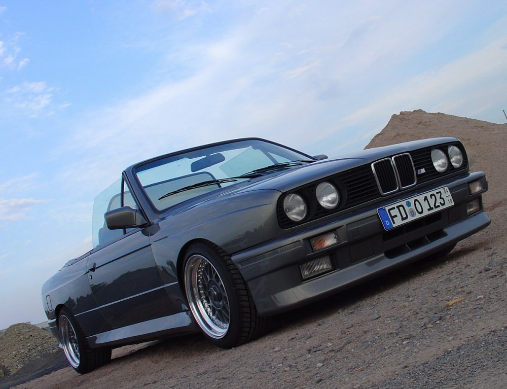 BMW E30 CABRIO - 3er BMW - E30