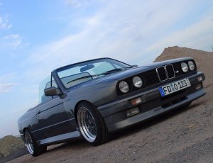 BMW E30 CABRIO - 3er BMW - E30 BMW E30 CABRIO - 3er BMW - E30
