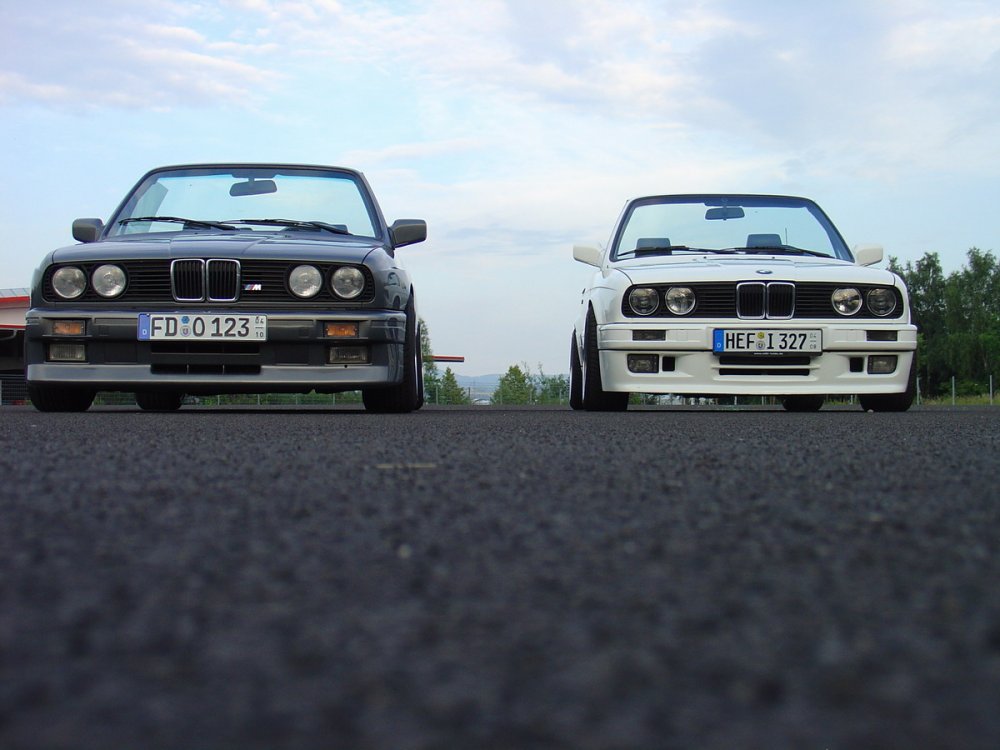BMW E30 CABRIO - 3er BMW - E30