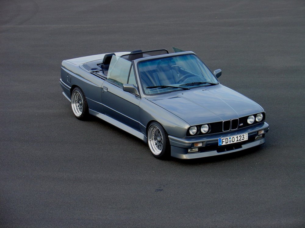 BMW E30 CABRIO - 3er BMW - E30