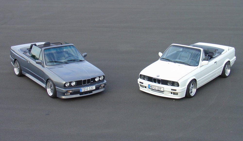 BMW E30 CABRIO - 3er BMW - E30