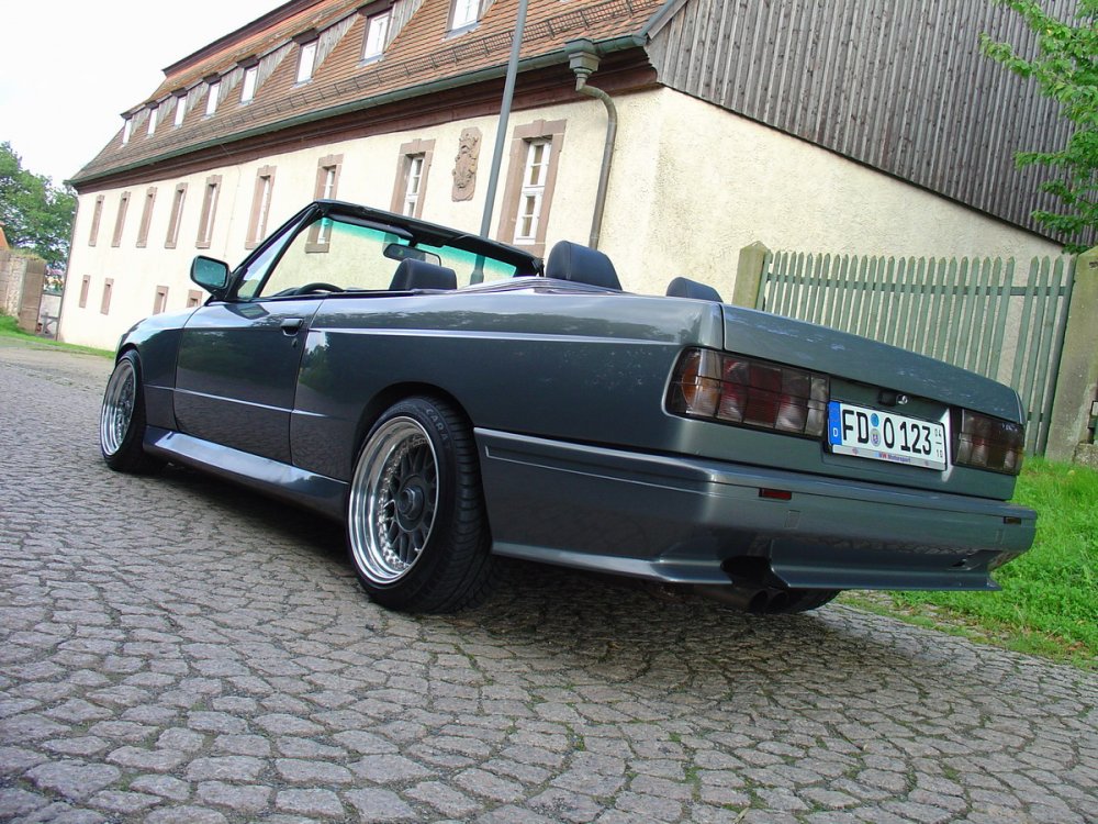 BMW E30 CABRIO - 3er BMW - E30