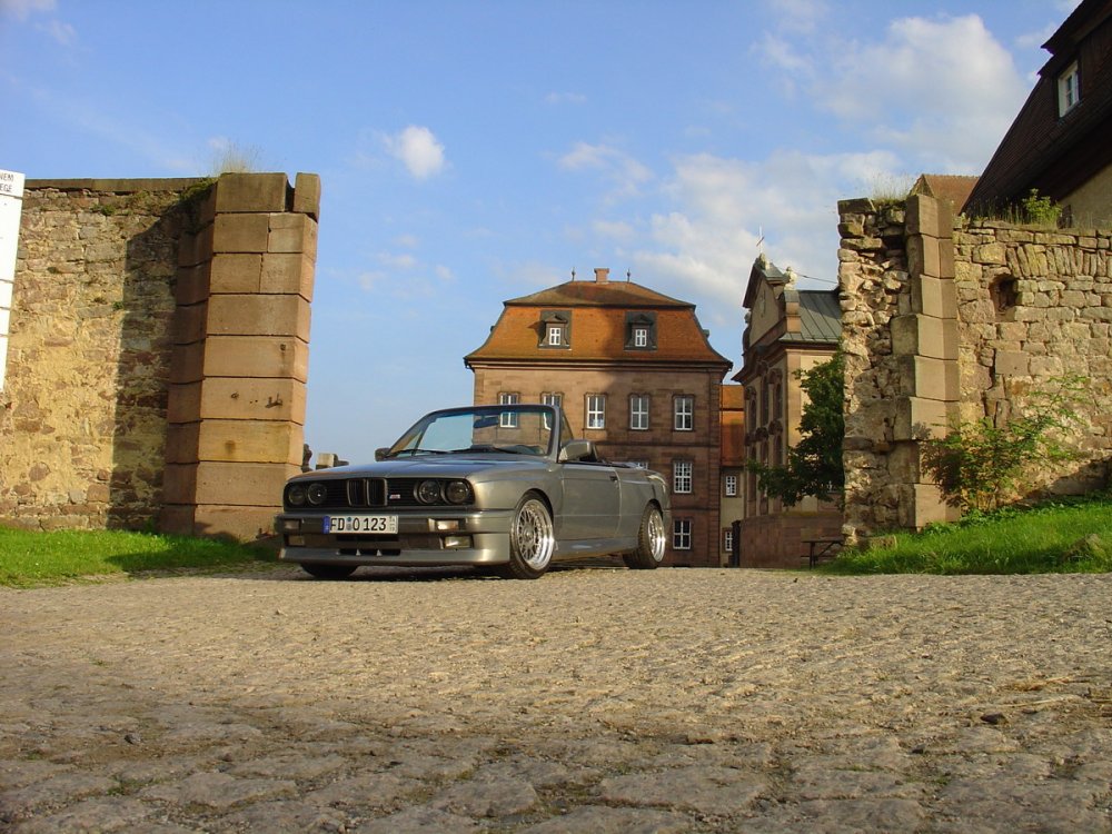 BMW E30 CABRIO - 3er BMW - E30