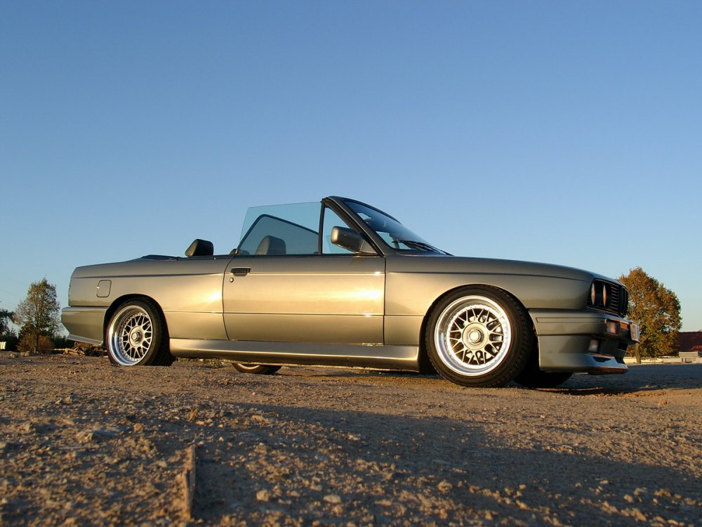 BMW E30 CABRIO - 3er BMW - E30