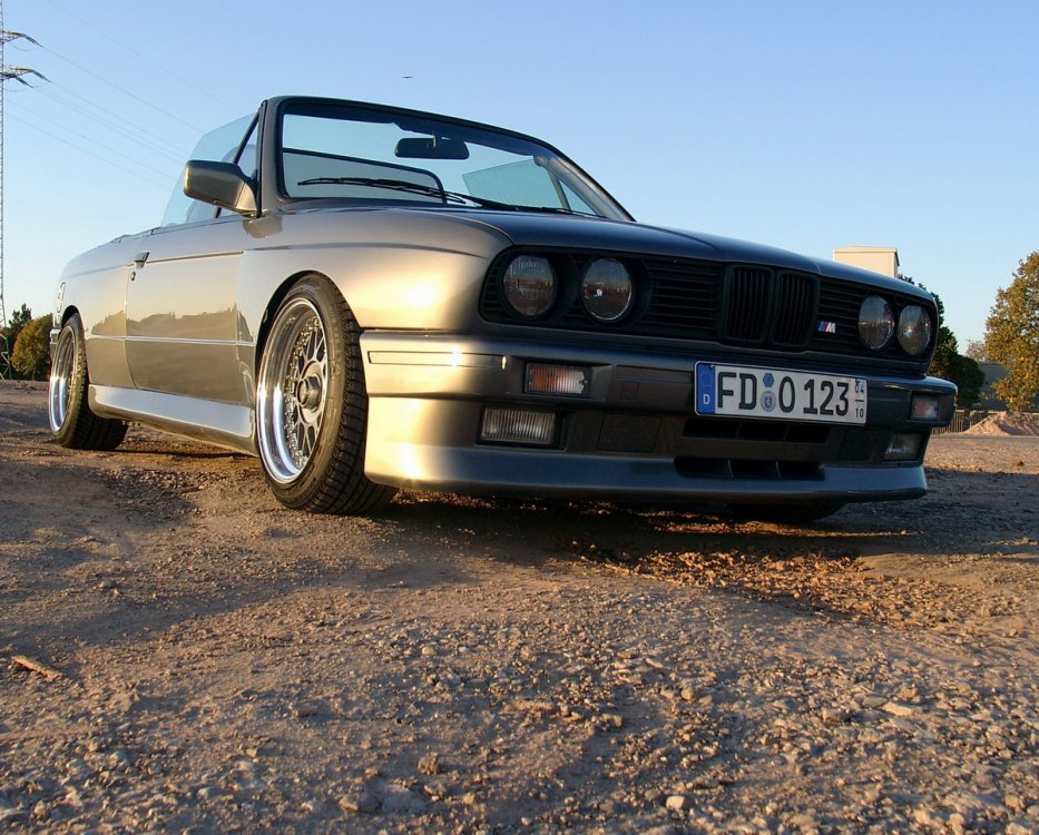 BMW E30 CABRIO - 3er BMW - E30