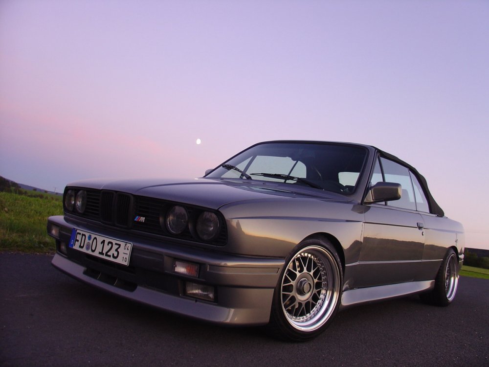 BMW E30 CABRIO - 3er BMW - E30