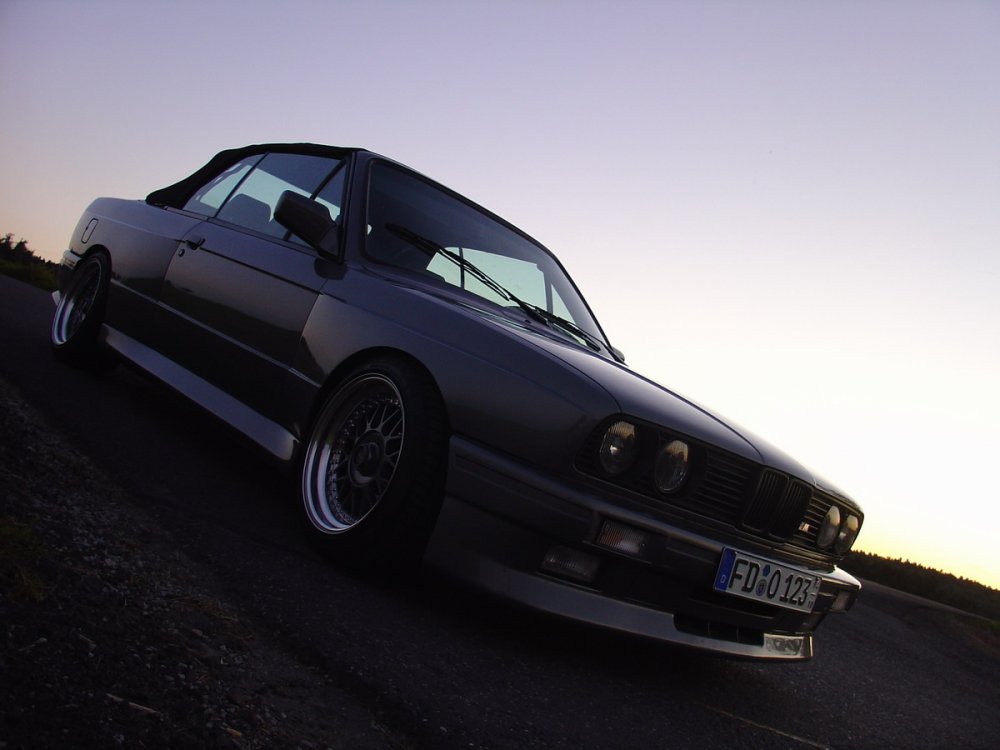 BMW E30 CABRIO - 3er BMW - E30