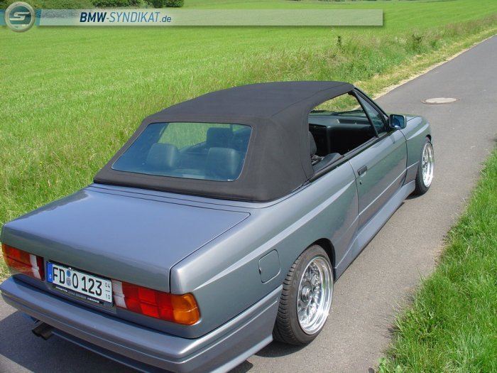 BMW E30 CABRIO - 3er BMW - E30