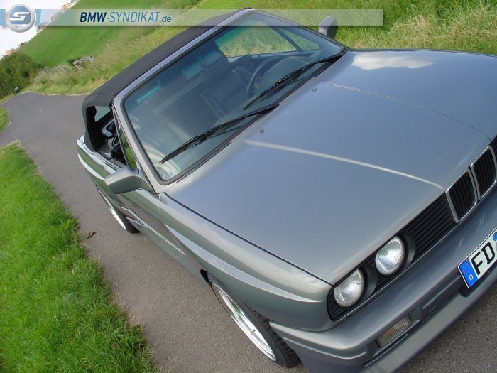 BMW E30 CABRIO - 3er BMW - E30