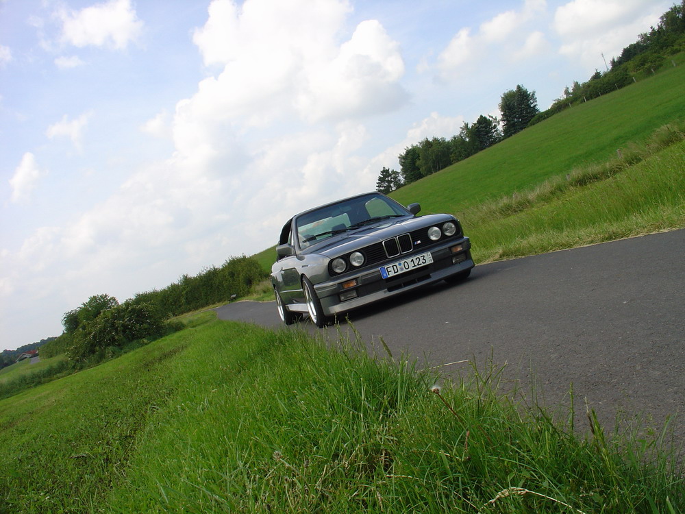 BMW E30 CABRIO - 3er BMW - E30