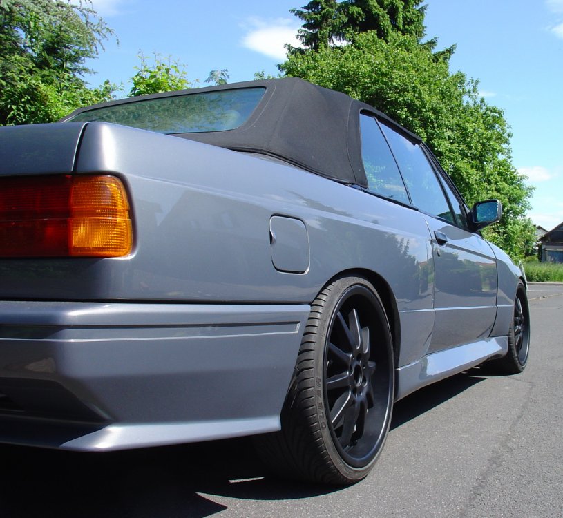 BMW E30 CABRIO - 3er BMW - E30