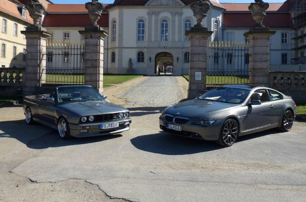 BMW E30 CABRIO - 3er BMW - E30