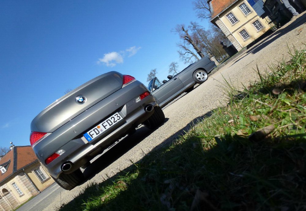 BMW E30 CABRIO - 3er BMW - E30