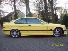 E36, 320i Coupe - 3er BMW - E36