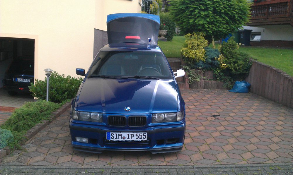 e36 318ti Compact, M-Paket - 3er BMW - E36