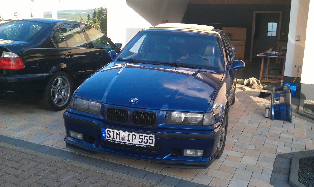 e36 318ti Compact, M-Paket - 3er BMW - E36