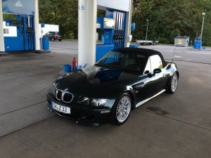 Mein neuer Sommerflitzer Z3 2.2i Roadster - BMW Z1, Z3, Z4, Z8 Mein neuer Sommerflitzer Z3 2.2i Roadster - BMW Z1, Z3, Z4, Z8