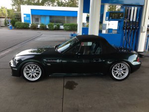Mein neuer Sommerflitzer Z3 2.2i Roadster - BMW Z1, Z3, Z4, Z8 Mein neuer Sommerflitzer Z3 2.2i Roadster - BMW Z1, Z3, Z4, Z8