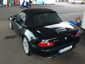 Mein neuer Sommerflitzer Z3 2.2i Roadster - BMW Z1, Z3, Z4, Z8 Mein neuer Sommerflitzer Z3 2.2i Roadster - BMW Z1, Z3, Z4, Z8