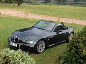 Mein neuer Sommerflitzer Z3 2.2i Roadster - BMW Z1, Z3, Z4, Z8 Mein neuer Sommerflitzer Z3 2.2i Roadster - BMW Z1, Z3, Z4, Z8