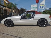 BMW Z1 Alufelgen 4x100 8Jx17 ET35 - Neuwertig