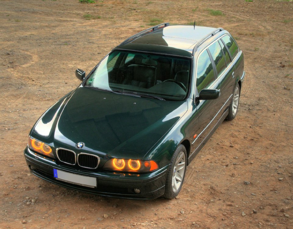Mein 530d Touring - 5er BMW - E39