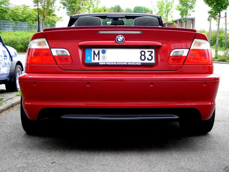 !! ImolaRED II !! - 3er BMW - E46