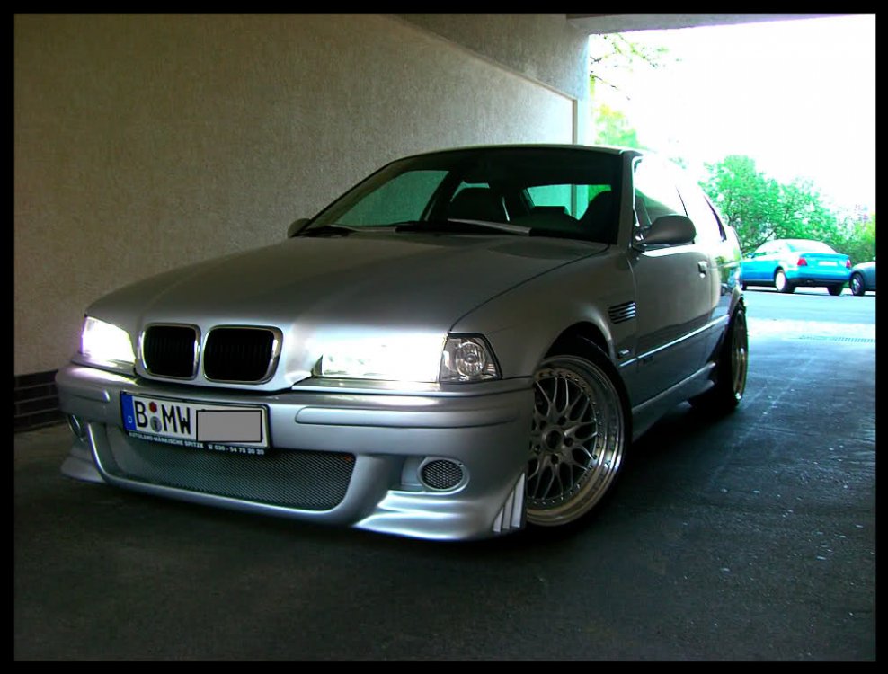 Silver Beast - 3er BMW - E36