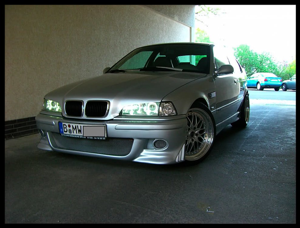 Silver Beast - 3er BMW - E36