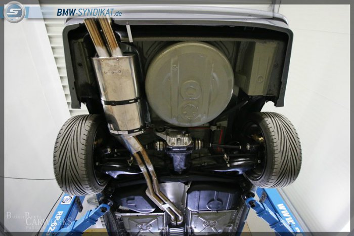 BB´s 327i Cabrio Neuaufbau-Teil 2 - 3er BMW - E30