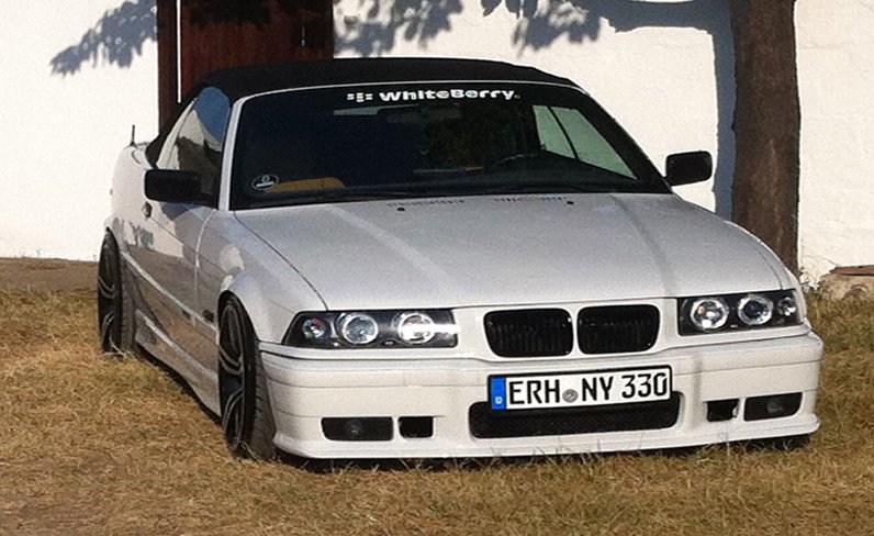 MY WhiteBerry - 3er BMW - E36