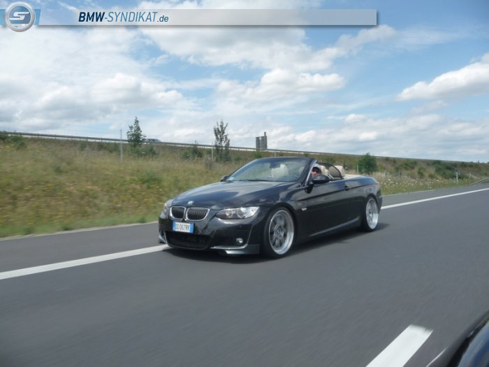 E93 325i WRAPPGRADE!matt-BROWN - 3er BMW - E90 / E91 / E92 / E93