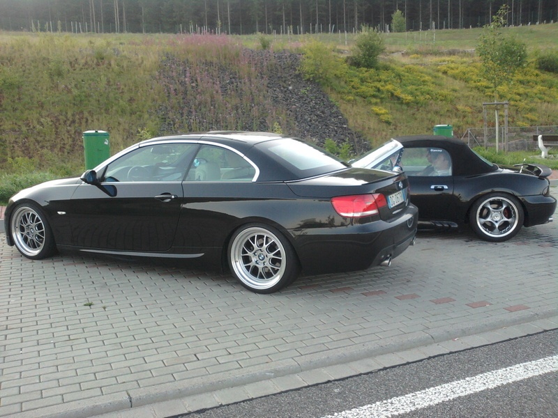 E93 325i WRAPPGRADE!matt-BROWN - 3er BMW - E90 / E91 / E92 / E93