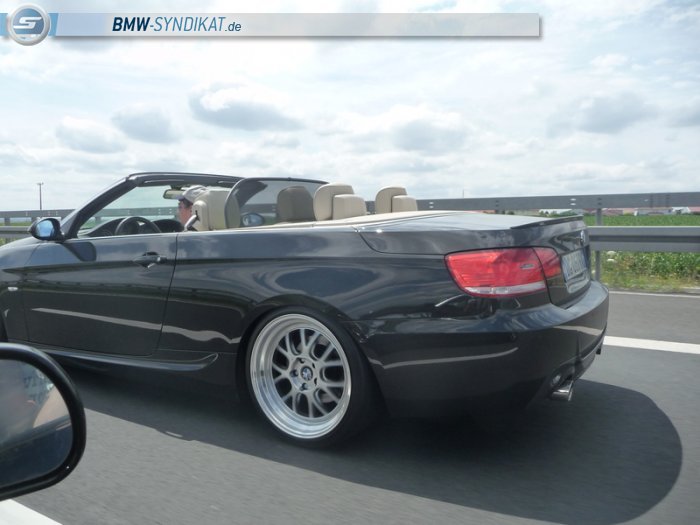 E93 325i WRAPPGRADE!matt-BROWN - 3er BMW - E90 / E91 / E92 / E93