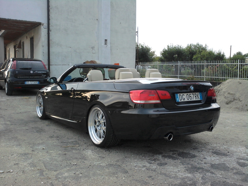 E93 325i WRAPPGRADE!matt-BROWN - 3er BMW - E90 / E91 / E92 / E93