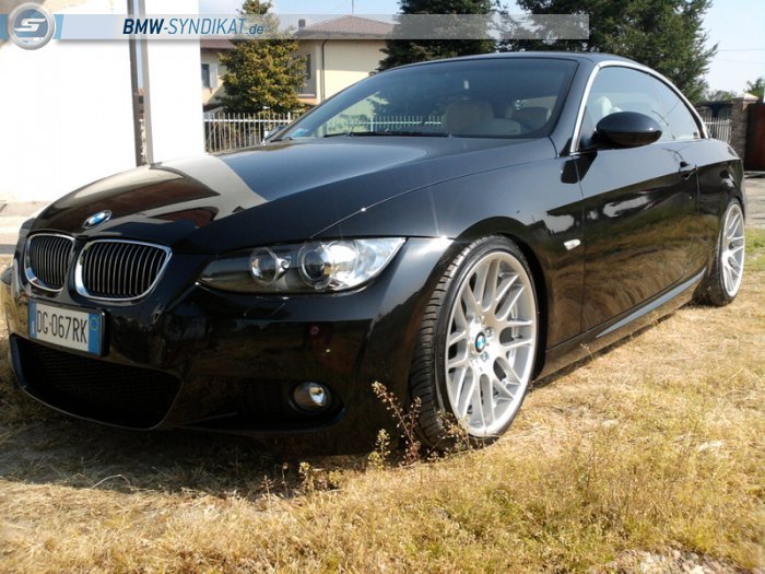 E93 325i WRAPPGRADE!matt-BROWN - 3er BMW - E90 / E91 / E92 / E93