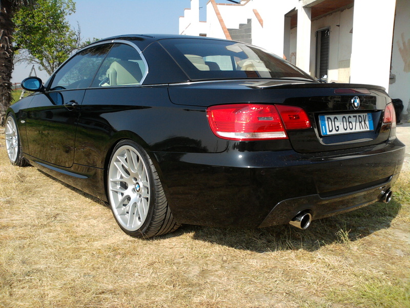 E93 325i WRAPPGRADE!matt-BROWN - 3er BMW - E90 / E91 / E92 / E93