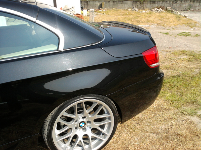 E93 325i WRAPPGRADE!matt-BROWN - 3er BMW - E90 / E91 / E92 / E93