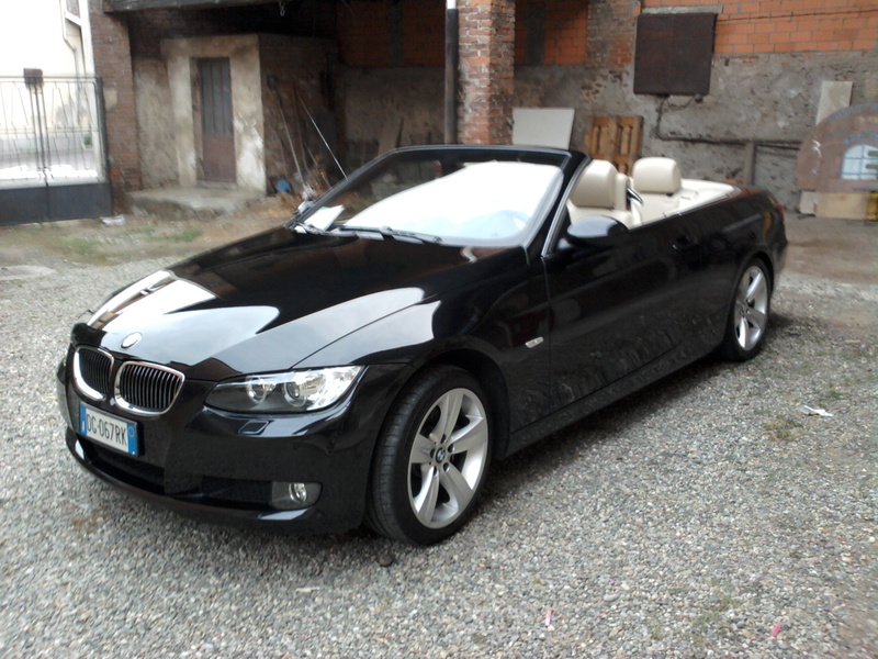 E93 325i WRAPPGRADE!matt-BROWN - 3er BMW - E90 / E91 / E92 / E93