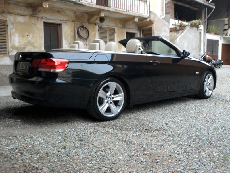 E93 325i WRAPPGRADE!matt-BROWN - 3er BMW - E90 / E91 / E92 / E93